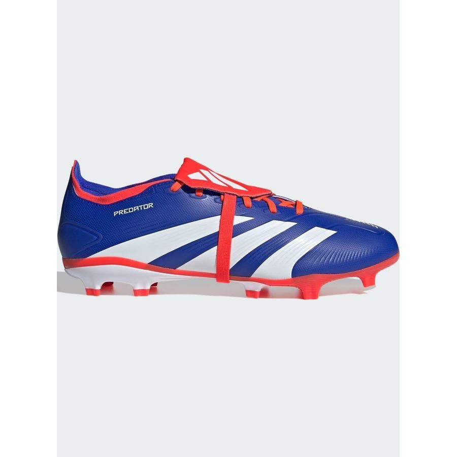 adidas Predator League Fold-over Tongue FG Advancement - Bleu/Blanc/Rouge