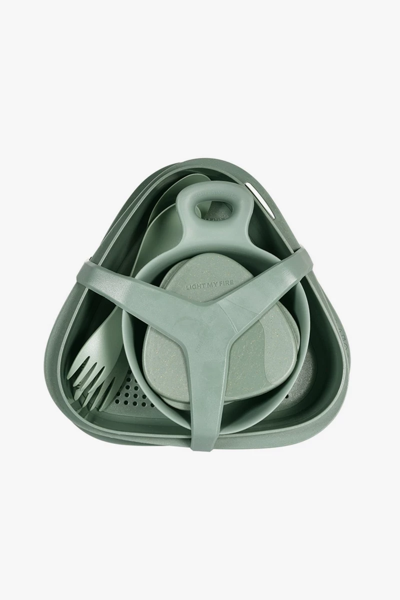 Light my fire 8-Pack Outdoor MealKit Campinggeschirr