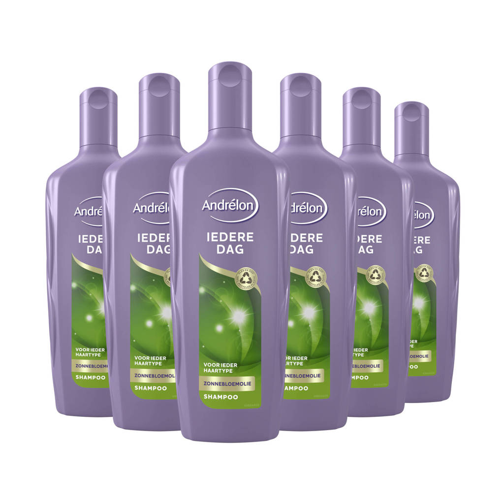 Veel voor weinig  geld, wie wil dat nu niet in deze tijd !!Iedere Dag shampoo - 6 x 300 ml