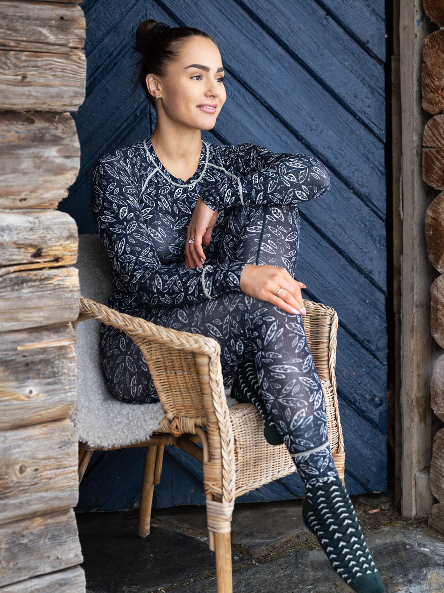 Twentyfour GI Baselayer sett helprint