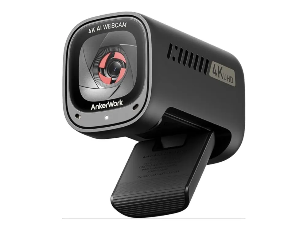 Anker AnkerWork C310 - Webcam - farve - audio - USB 3.0 - DC 5 V
