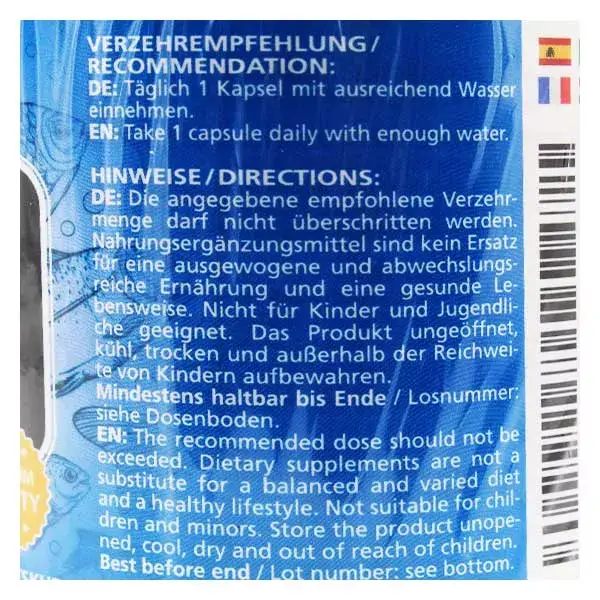 Vitamaze Ômega 3 1000mg 90 cápsulas