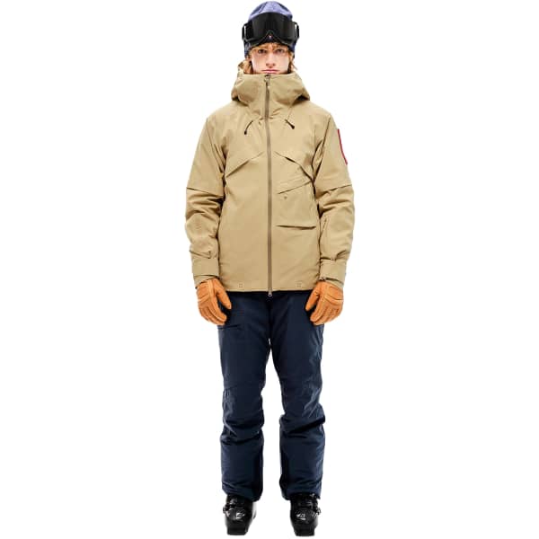 Veste de ski THE MOUNTAIN STUDIO S-1 SAND SOLID