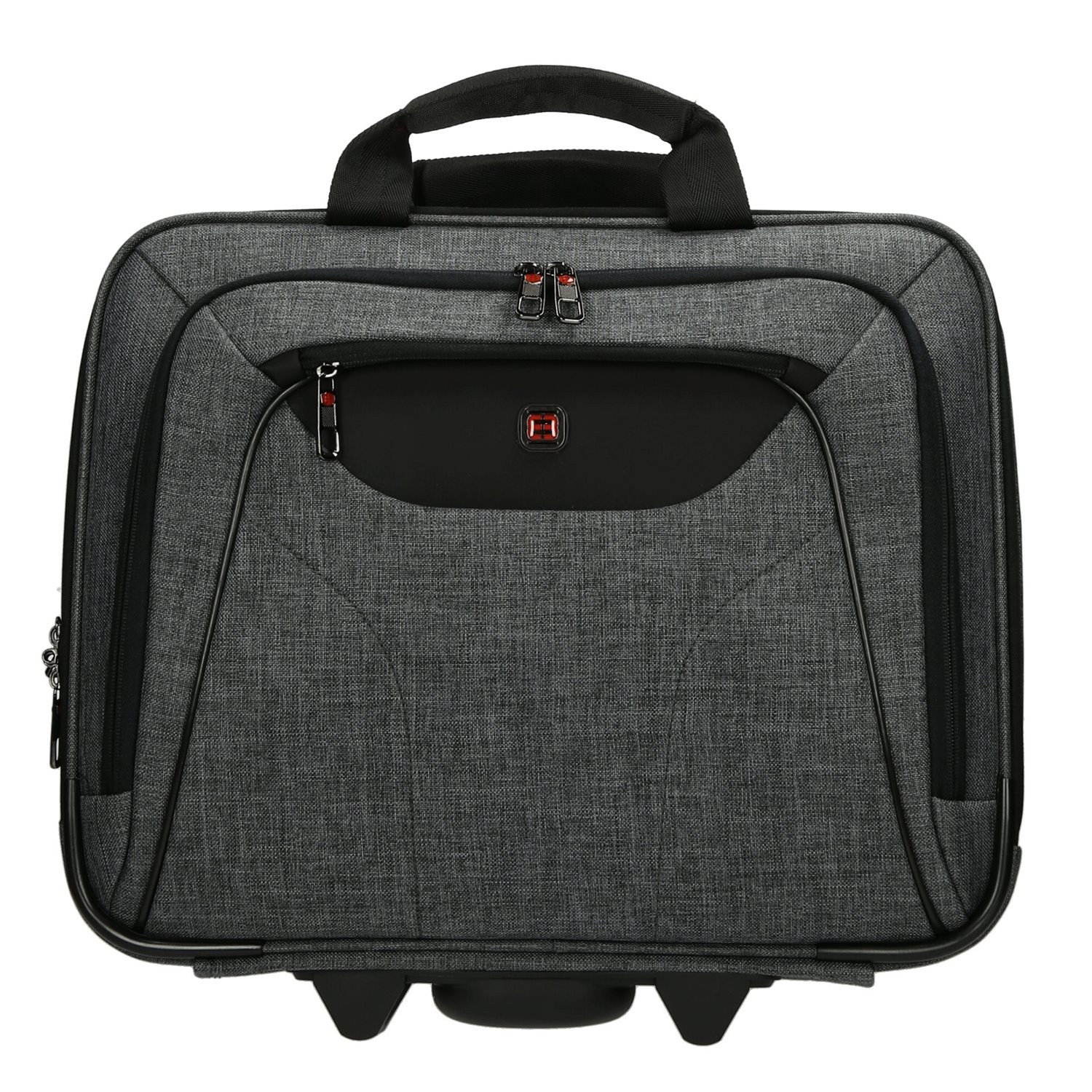 Enrico Benetti Frankfurt Laptop Trolley 17'' grey2
