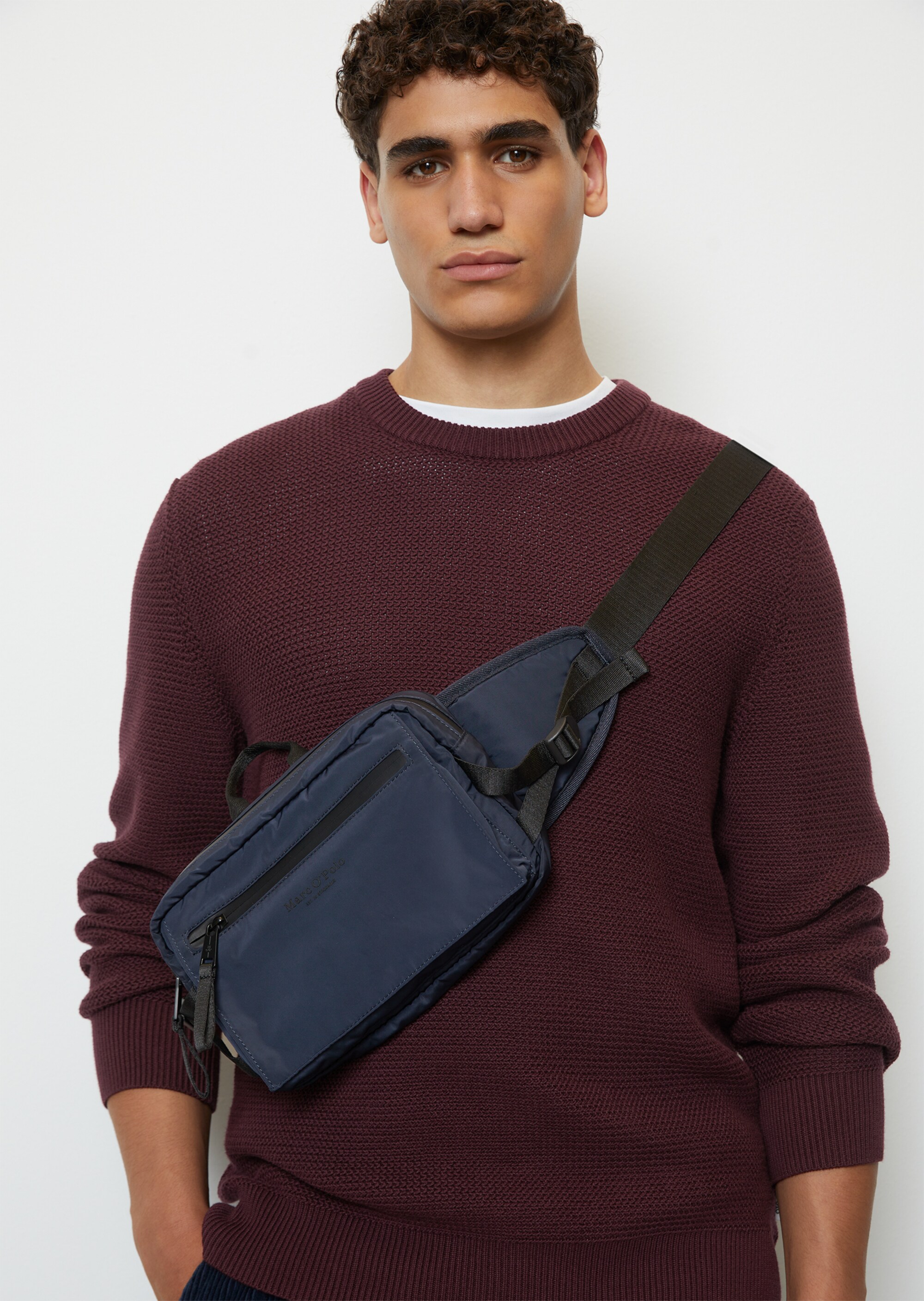 Bauchtasche aus recyceltem Material