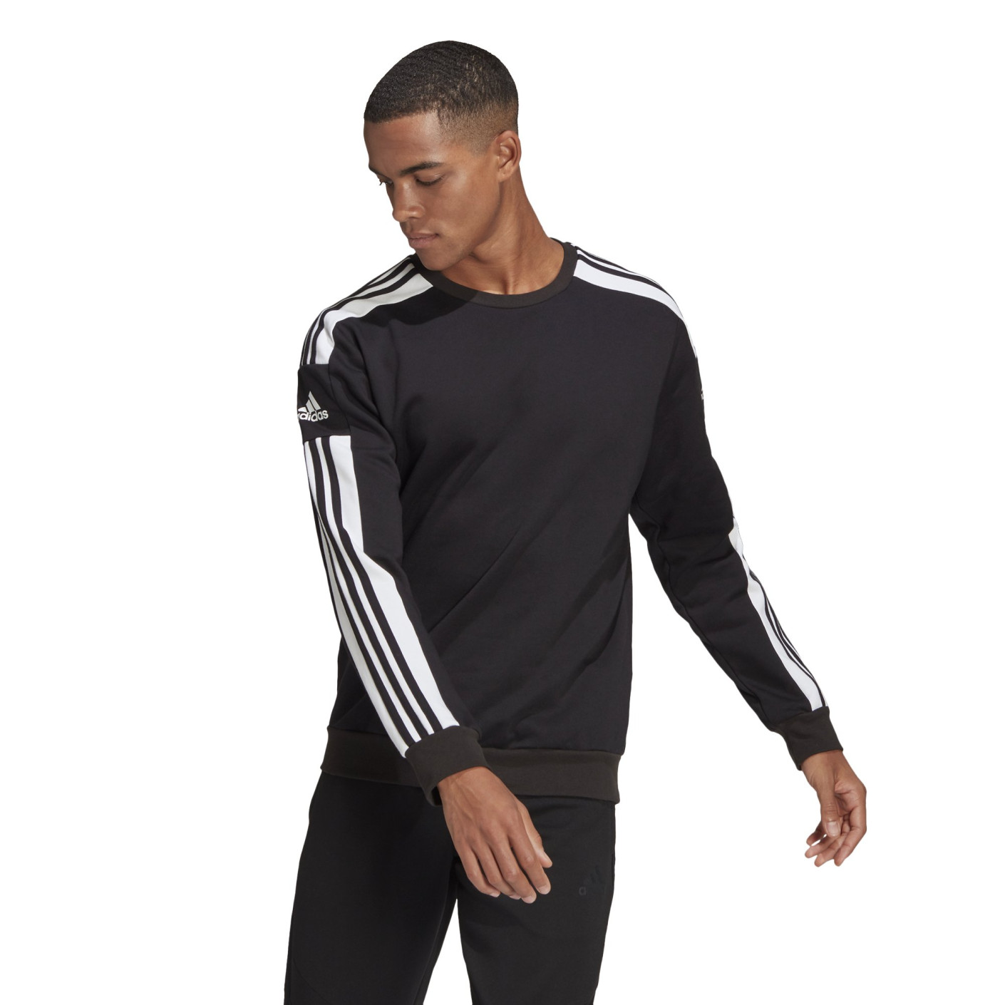 Adidas Squadra 21 Crew Sweater Zwart Wit