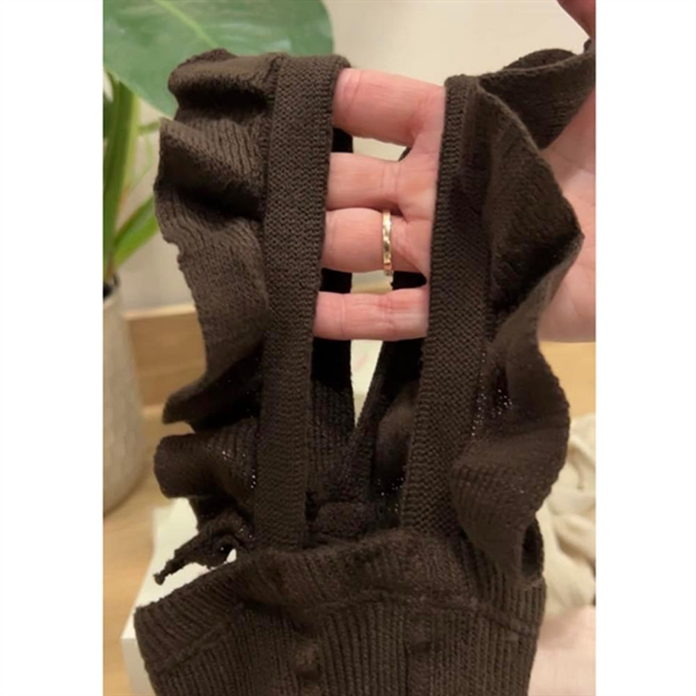 Flæse Tights Marron - Cóndor → Luksusbaby.dk