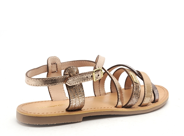 Les tropeziennes nu pieds plats femme hapaxgum f or