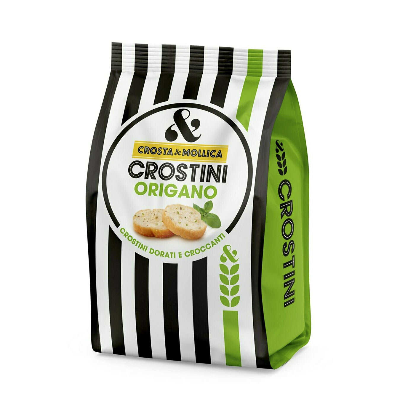 Crostini à l'origan - Crosta & Mollica