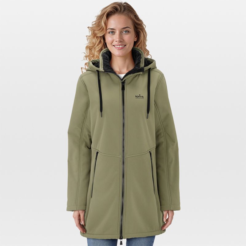 Kjelvik Maren - Jas - Groen - 36