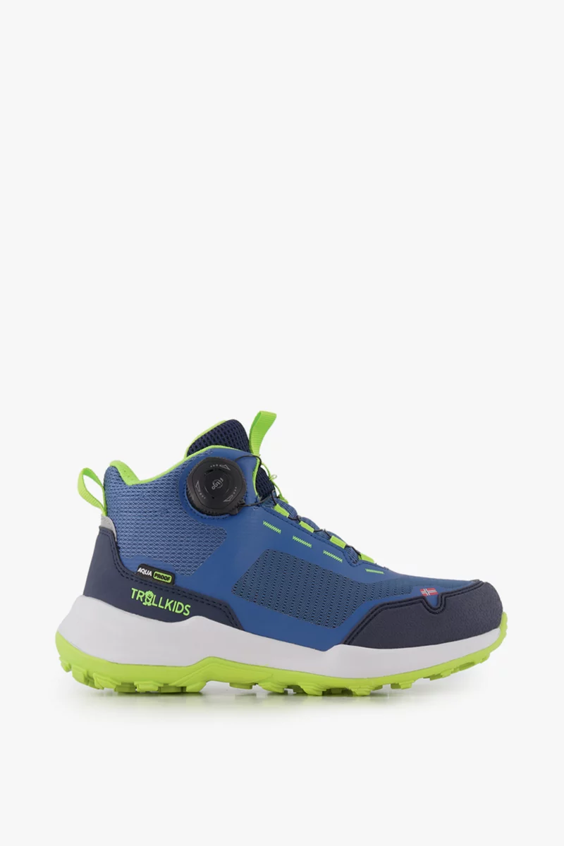 Trollkids Trollfjord Hiker Mid Kinder Wanderschuh