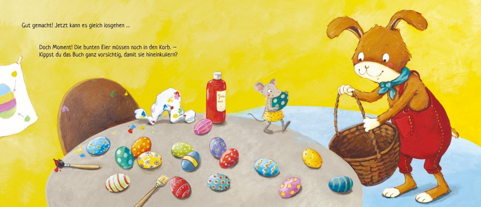 Hopp, hopp, kleiner Osterhase!
