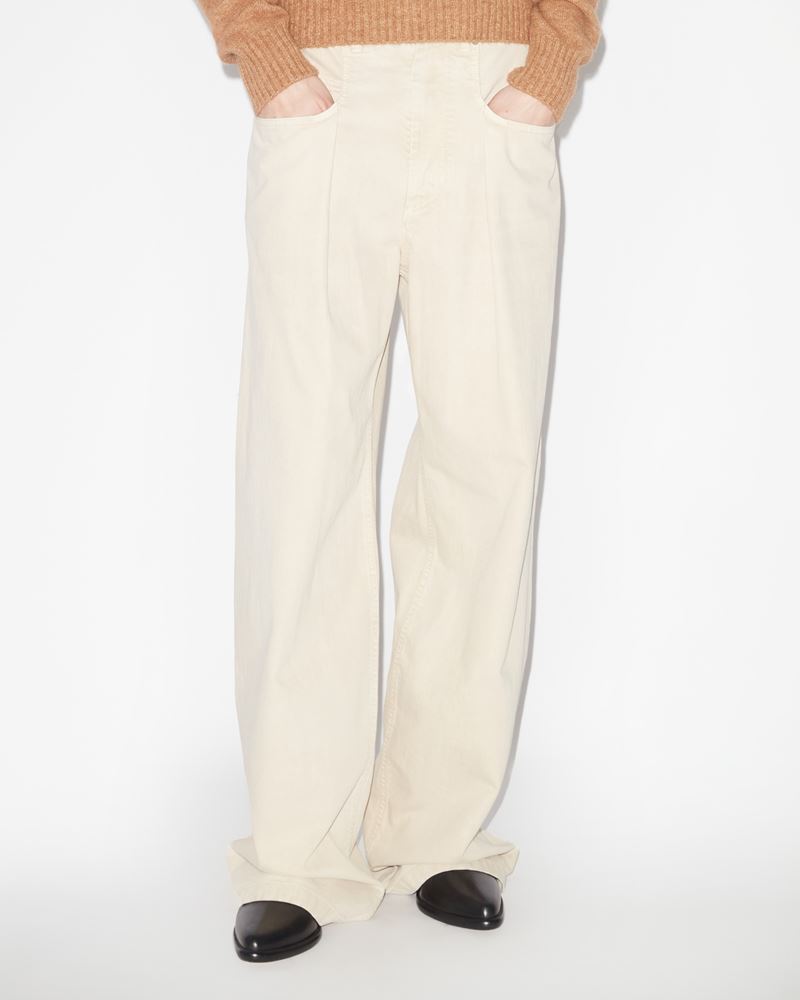 PANTALON EN DENIM JANAEL