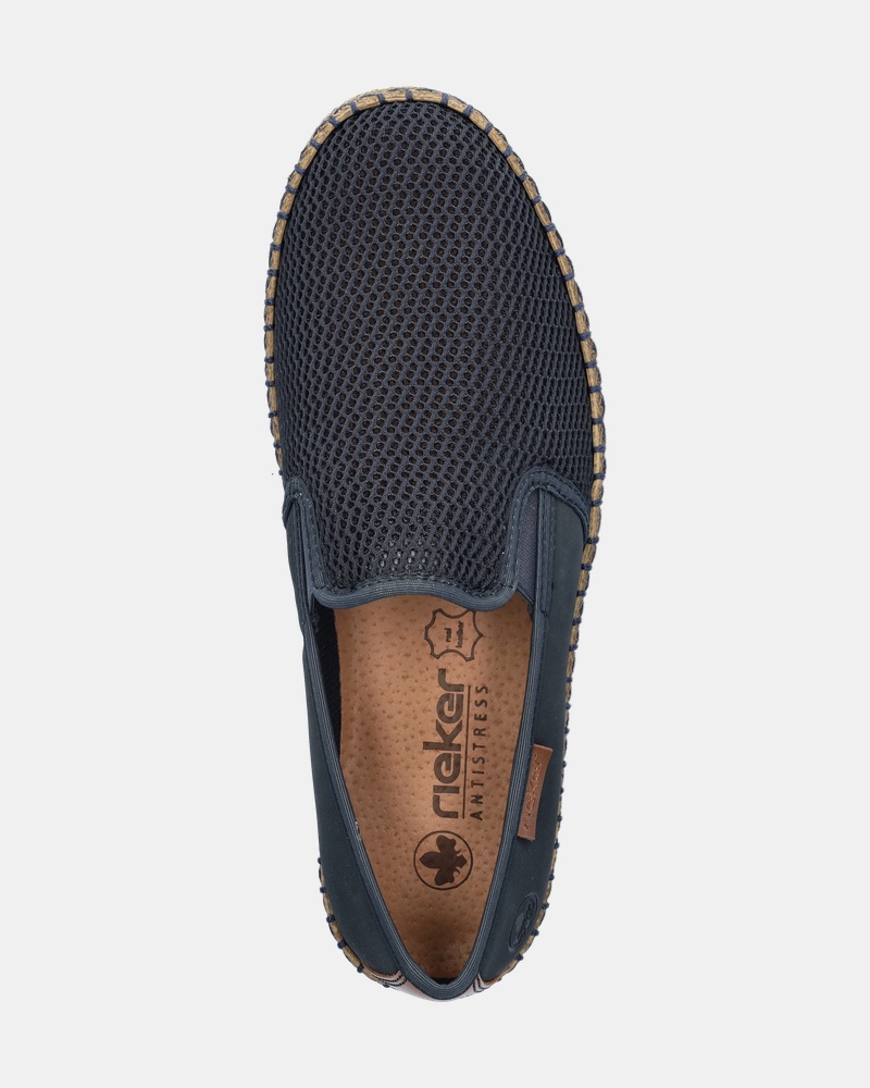 Rieker Instapschoenen  - blauw