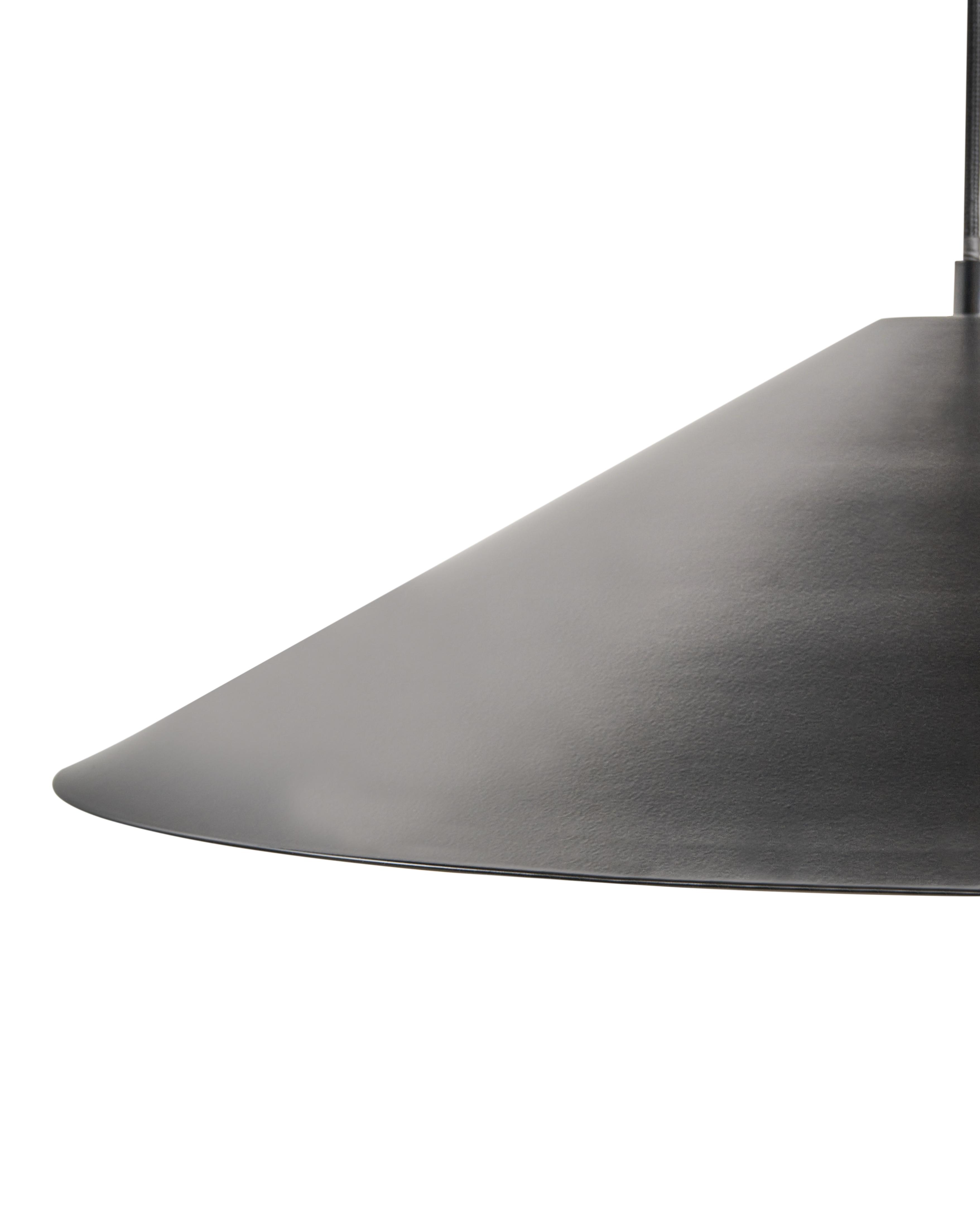 Hanglamp RASPACULO Metaal Zwart