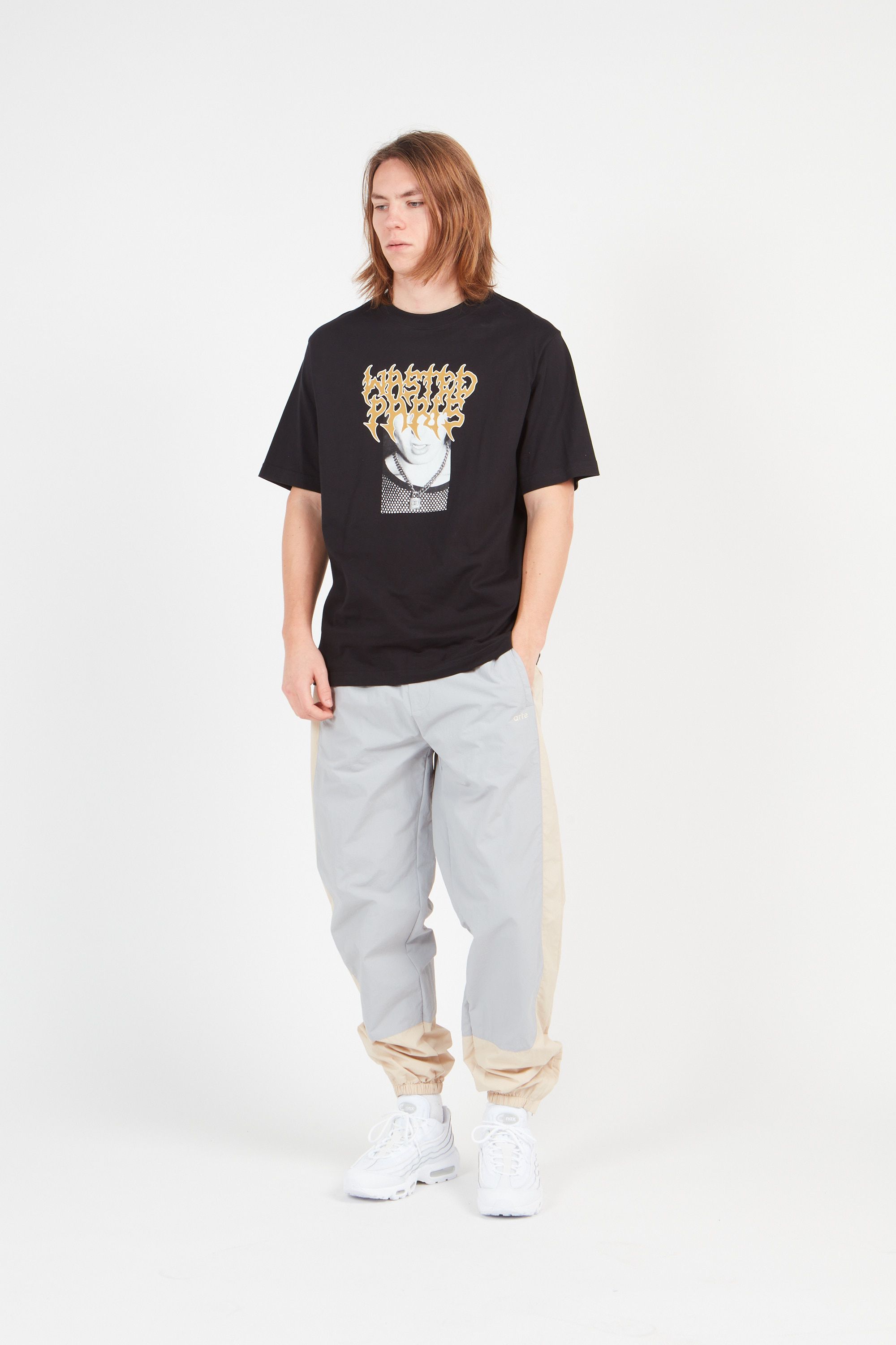 WASTED t-shirt Noir