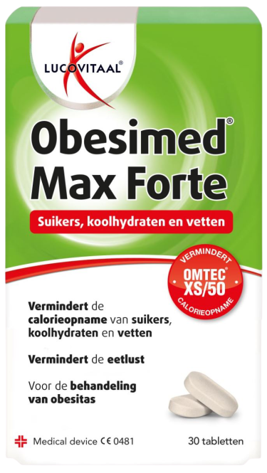 Lucovitaal Obesimed Max Forte 30 tabletten