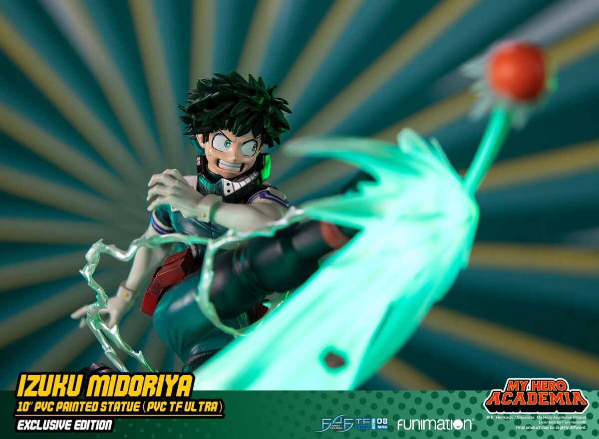 My Hero Academia Statuette - Izuku Midoriya Figur - First4Figures