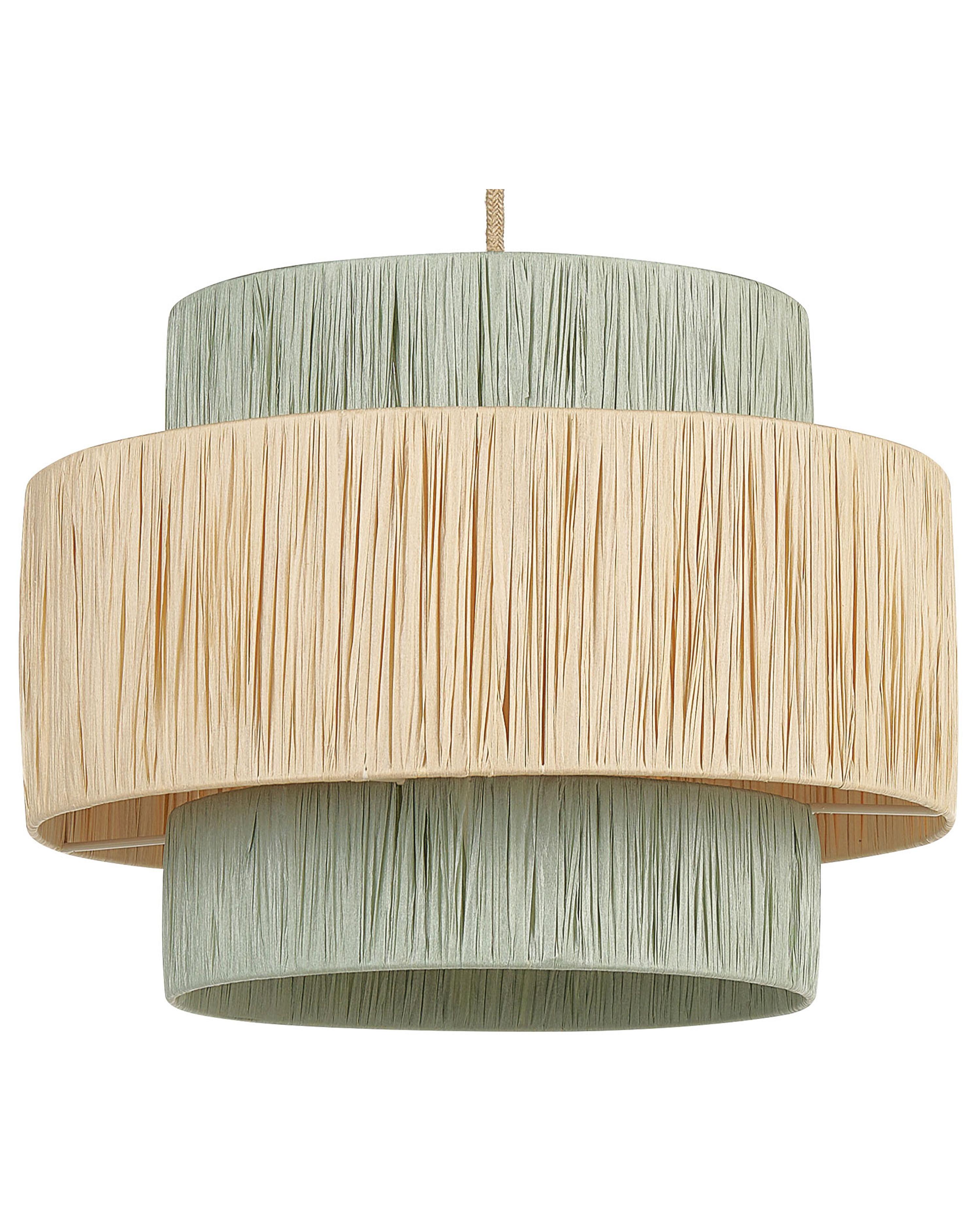Hanglamp PALBRA Papier Natuurlijk