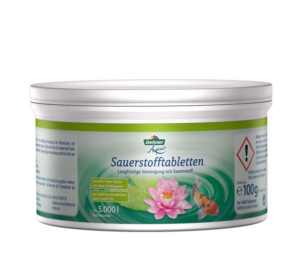 Dehner Aqua Sauerstofftabletten, 100 g