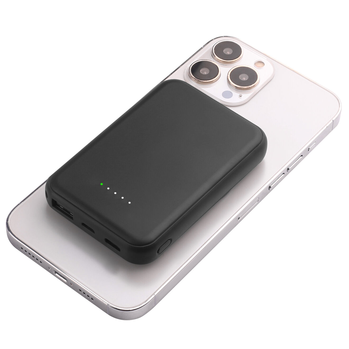 Onamaste Batterie externe 5000 mah magsafe noire