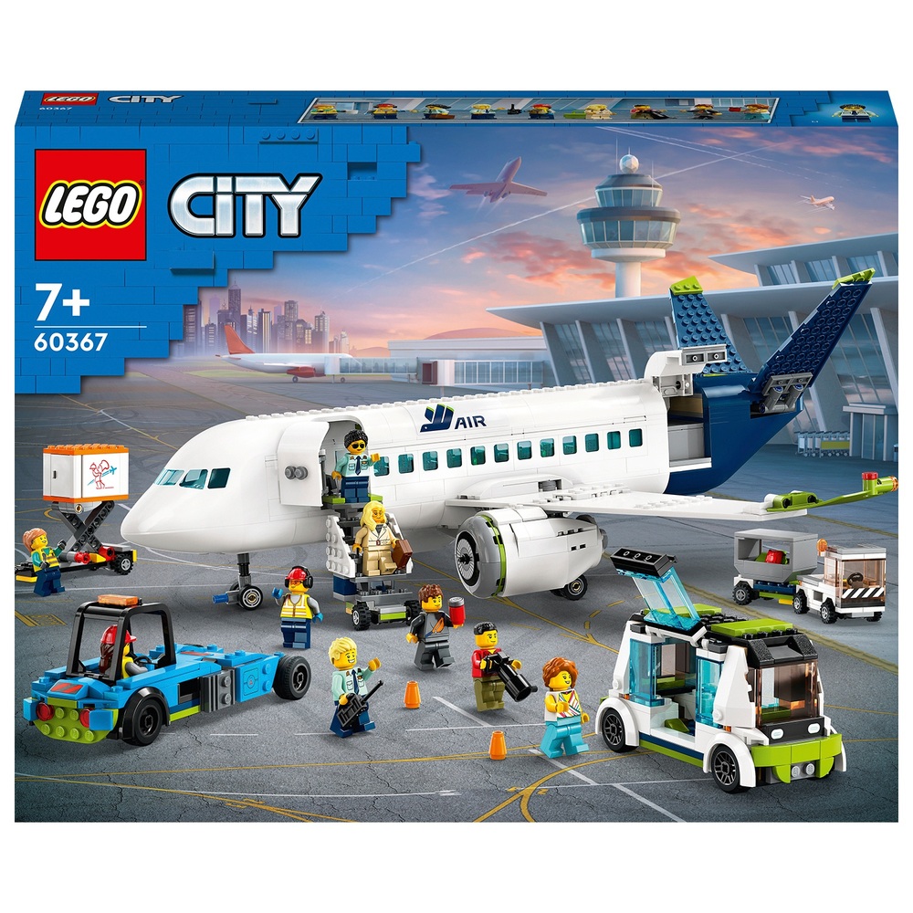 LEGO City 60367 Passagierflugzeug-Set