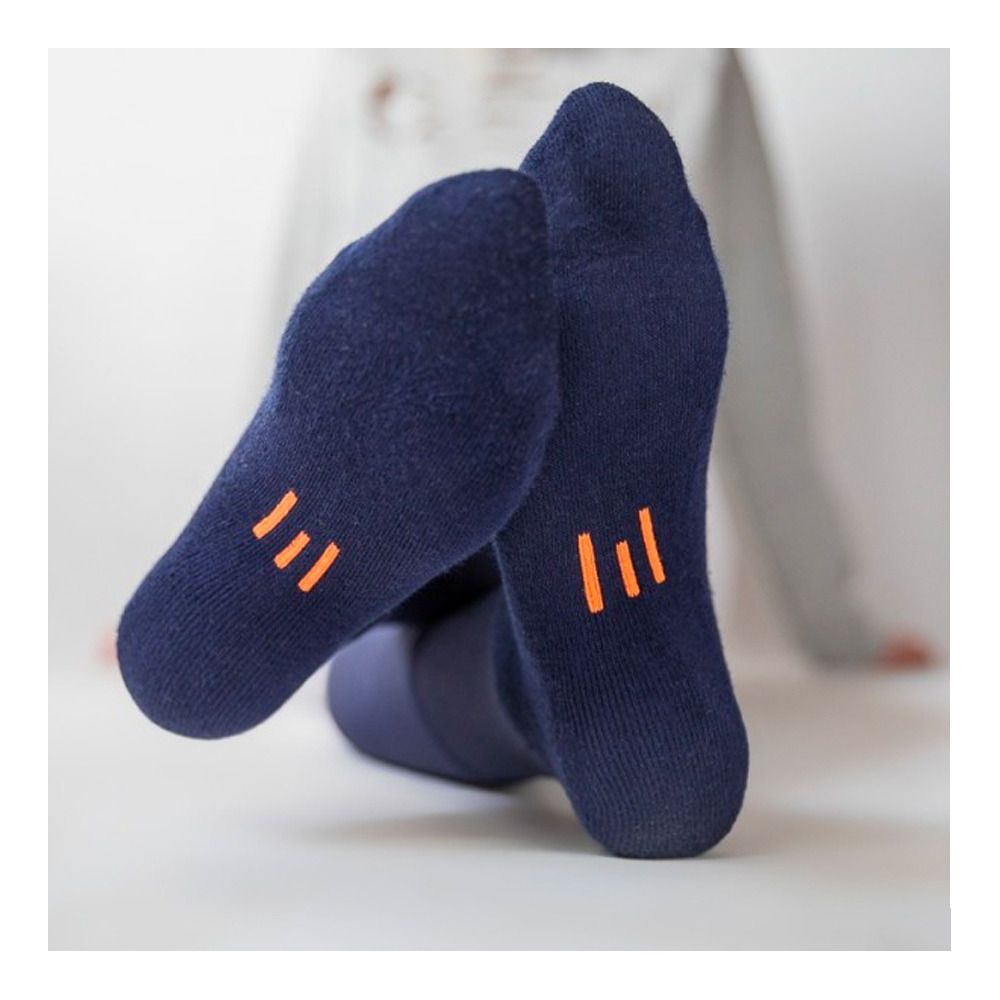 Gem WINTER - Chaussettes équitation marine