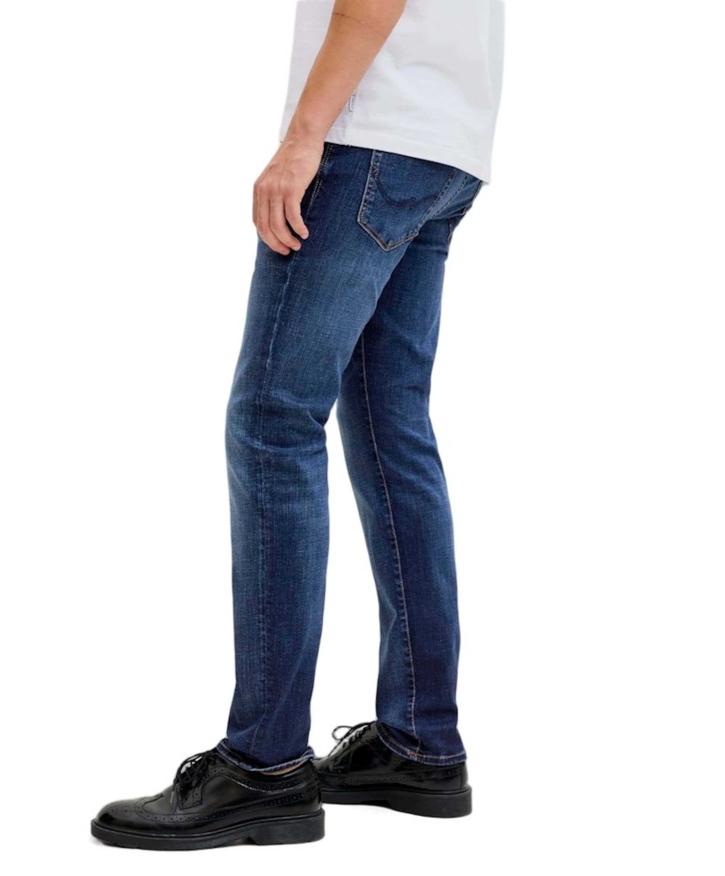 Jack & Jones JJIGLENN JJICON JJ 057 50SPS NOOS heren jeans blauw