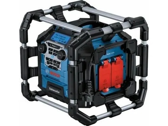 Bosch RADIO GPB 18V-5 SC POWER BOX - SOLO