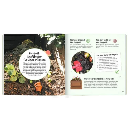 moses. Expedition Natur: Mein kunterbuntes Gartenbuch