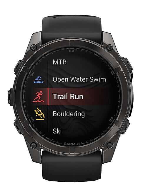 GARMIN - MONTRE GPS FENIX 8 - 51 mm SAPPHIRE AMOLED