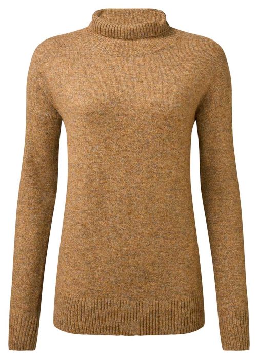 Dali Mock Neck Women dametrøje