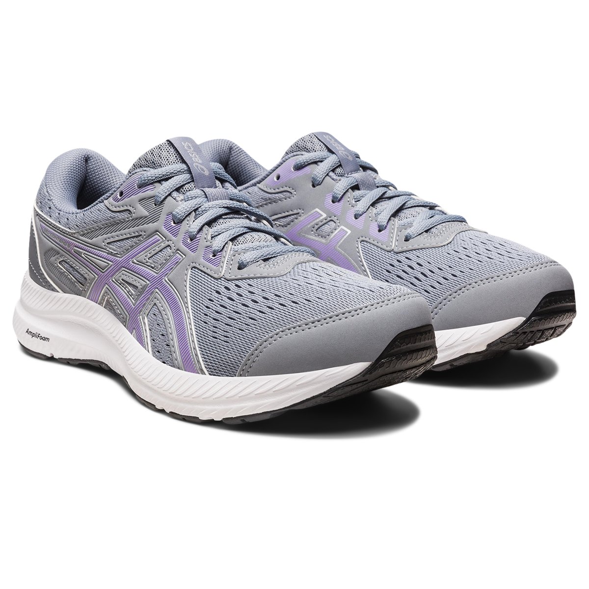 ASICS-Gelcontend_8-Talon plat - Gris