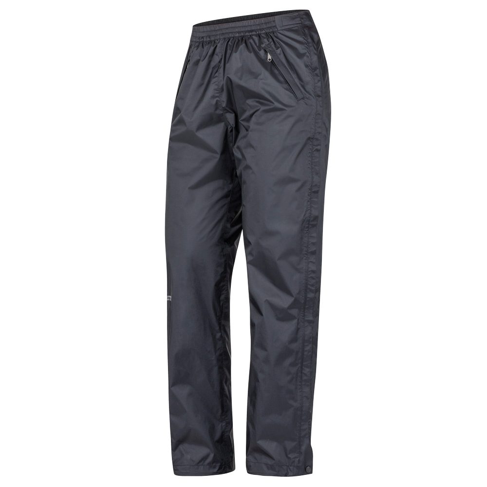 Marmot PreCip Eco Full Zip Long Regenhose Damen schwarz