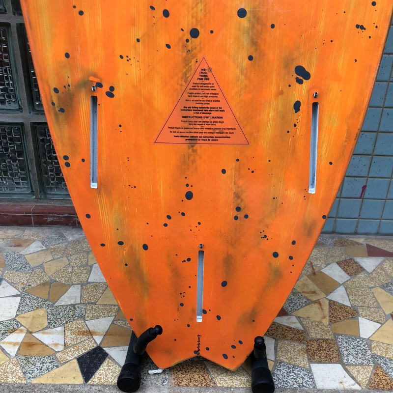 Surf kite Occasion F-One Mitu Pro Carbon 2019 - 5’6 - The Corner Shop