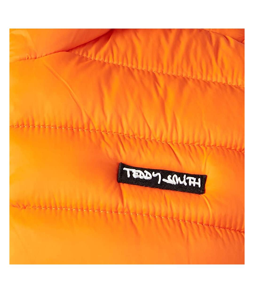 Doudoune Orange Homme Teddy Smith B-terry