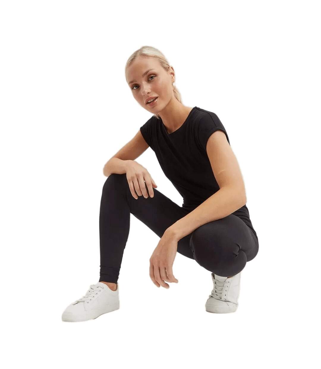 Dorothy Perkins - Legging BASIC - Femme (Noir) - UTDP1974