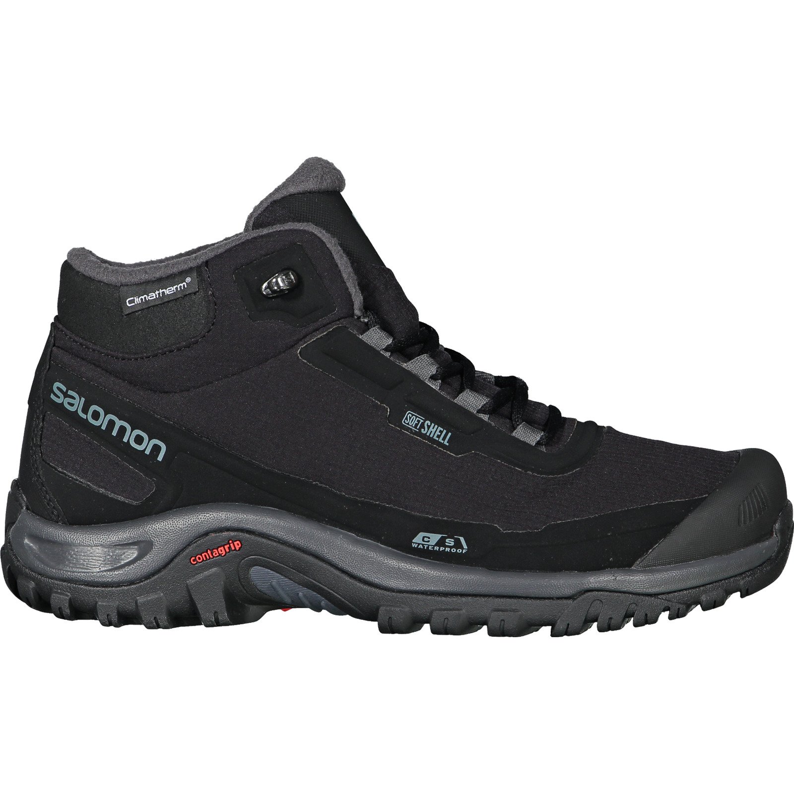 Salomon Herren-Winterstiefel Shelter CS WP 45 1/3