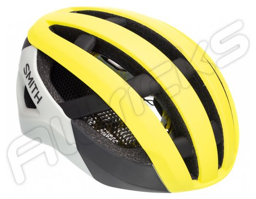 Casque Route Smith Network Mips Jaune Fluo Mat