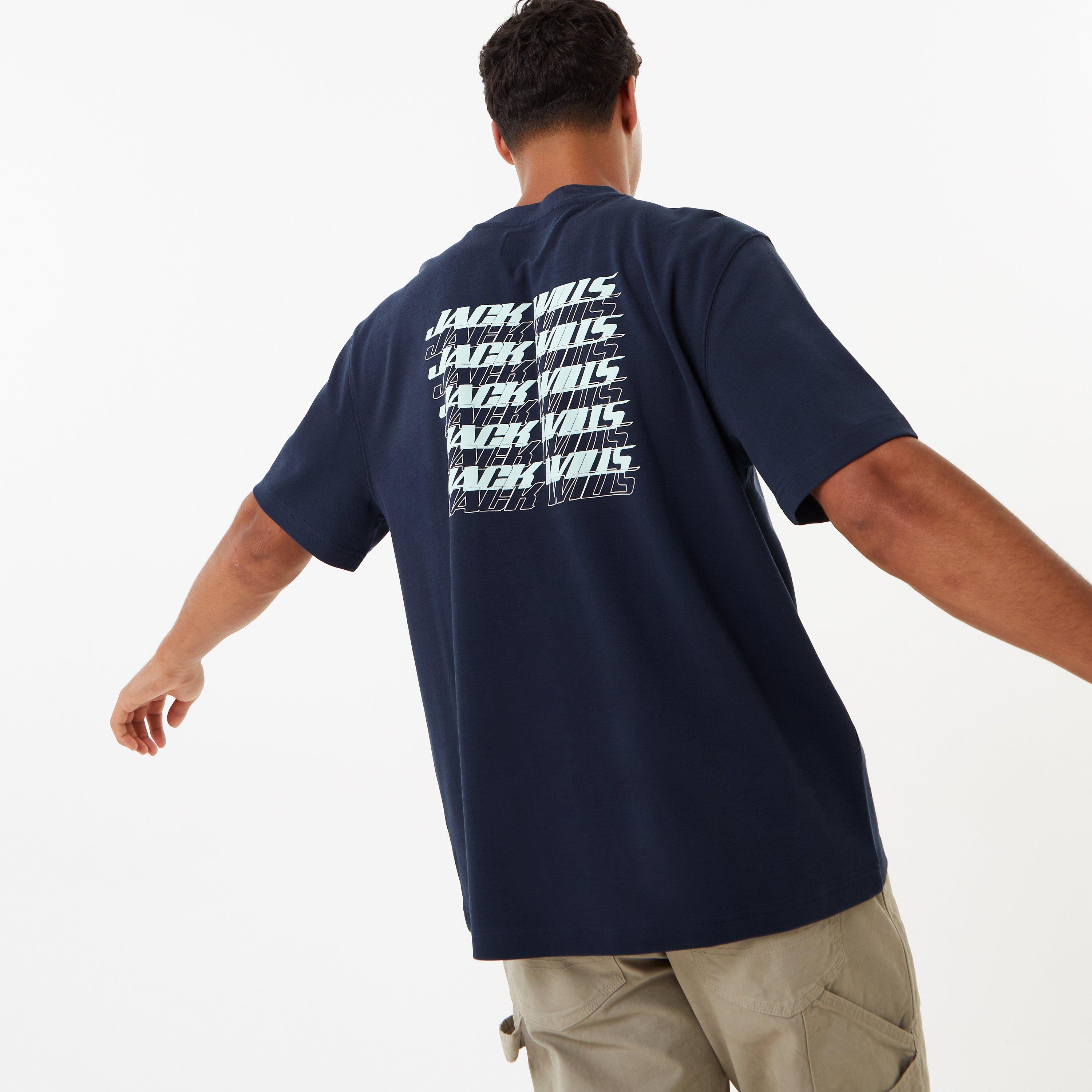 Jack Wills JW Stacked Graphic Tee