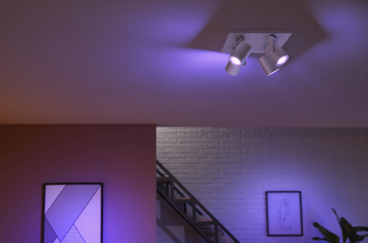 Philips Hue - Argenta4-Spot - White & Color Ambiance
