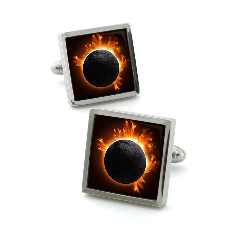 Boutons de manchette, Sun Eclipse
