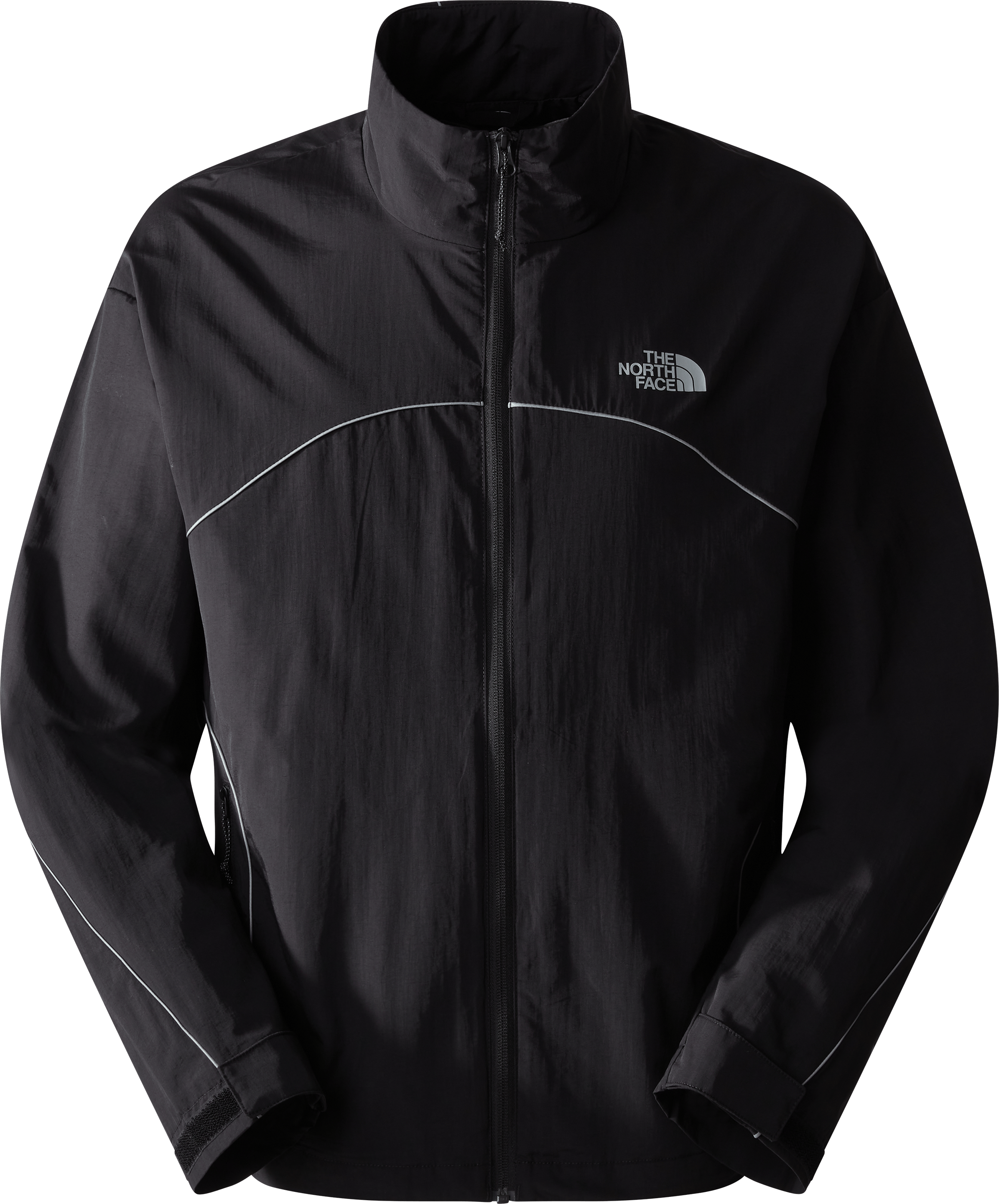 The North Face TEK Piping Wind Jacke Schwarz
