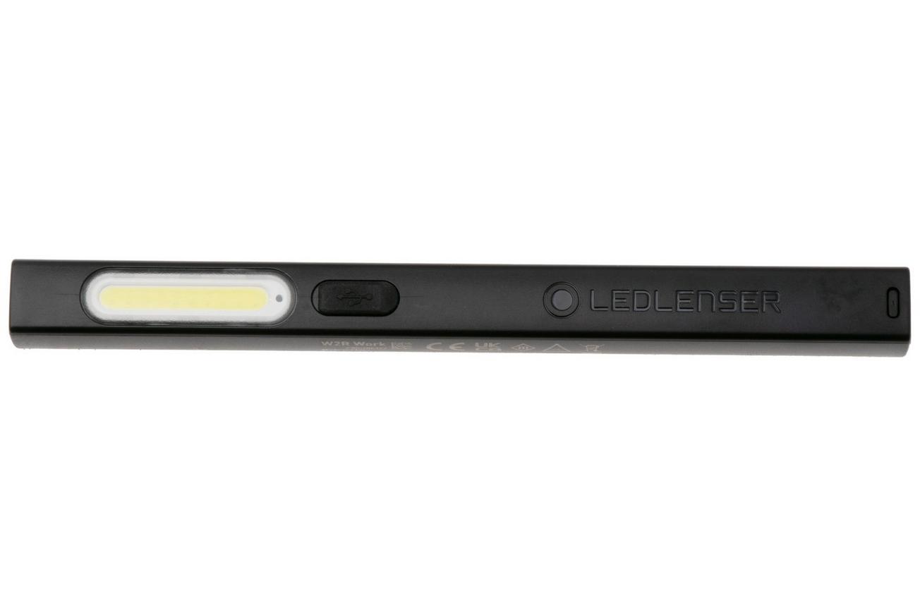 Ledlenser W2R Work, oplaadbare werklamp, 220 lumen