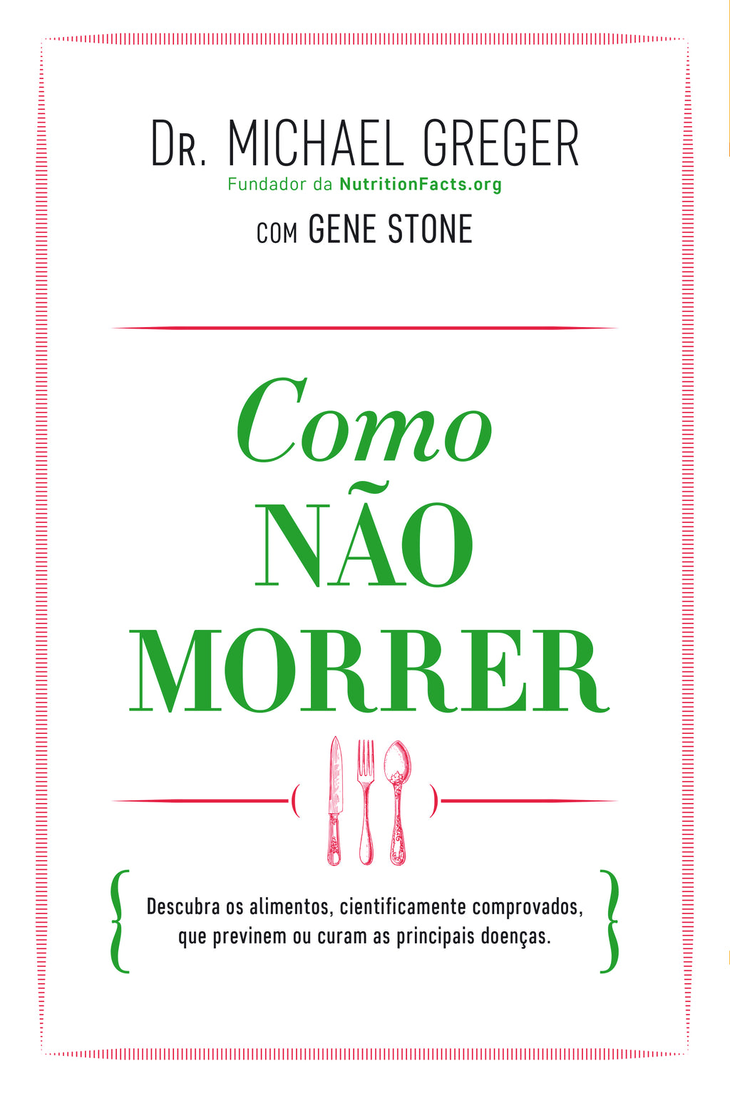 Como Não Morrer de Michael Greger