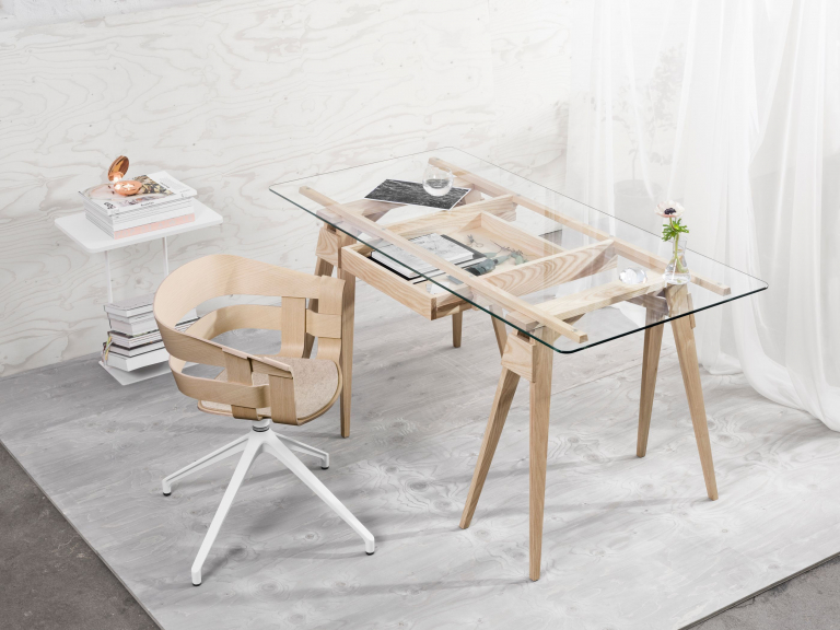 Design House Stockholm Wick Wood stoel eiken