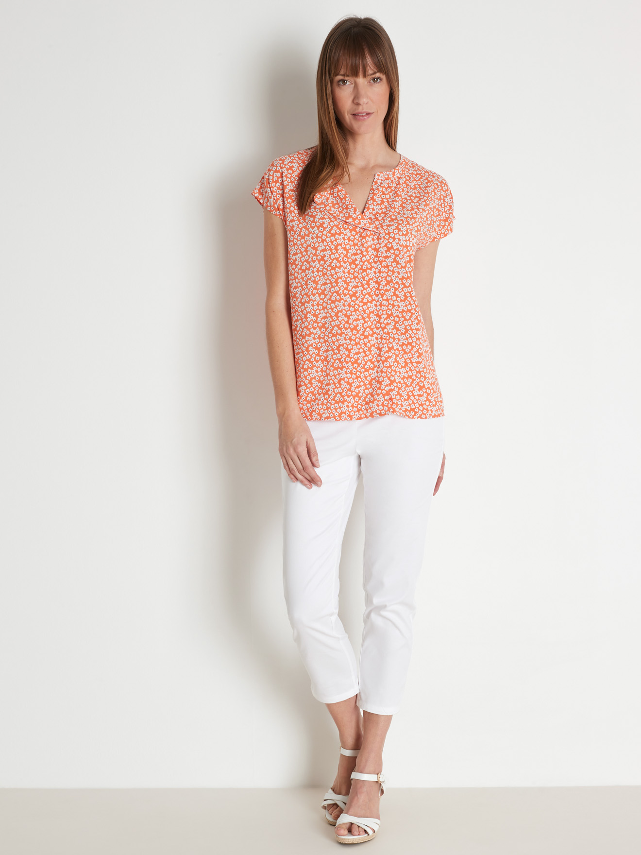 Blouse fluide