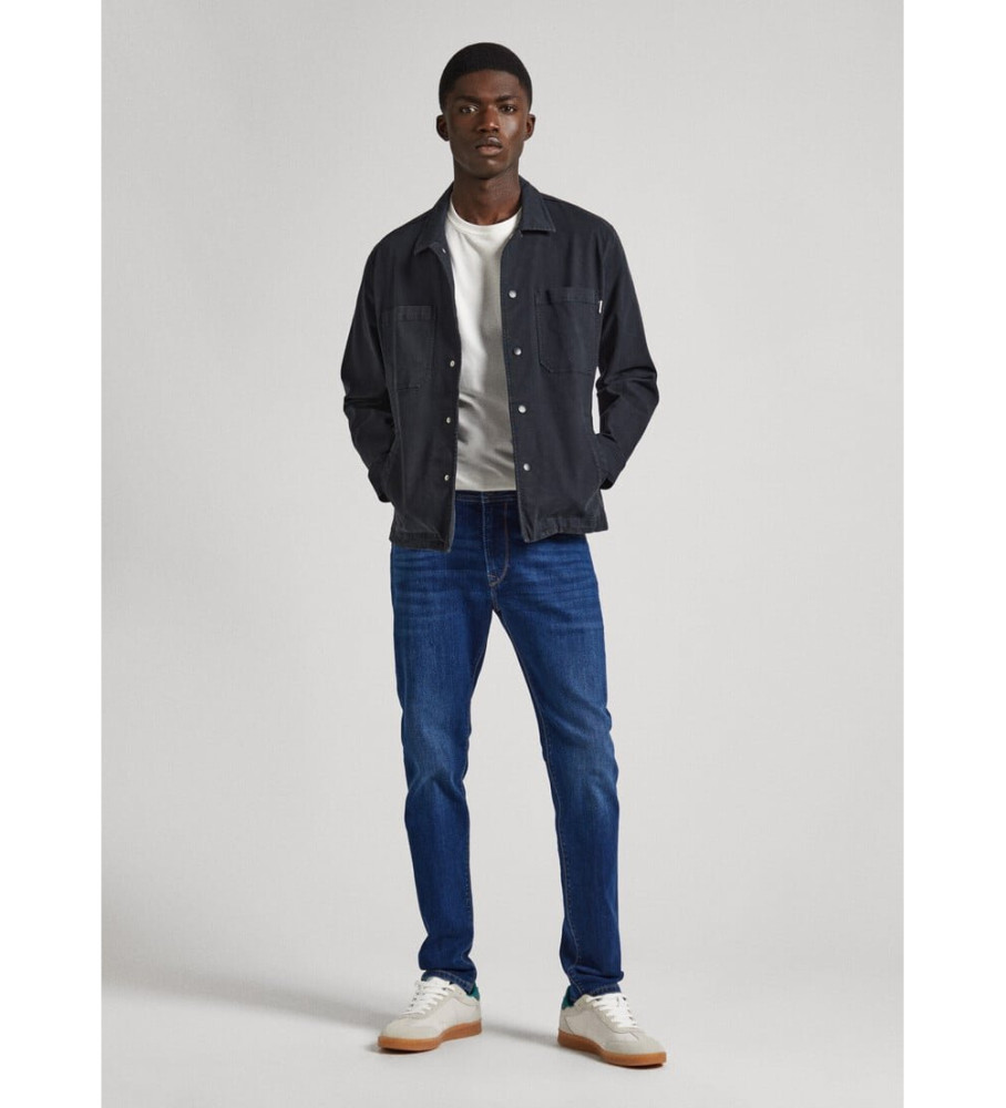 Calça jeans Pepe Jeans com corte afunilado azul