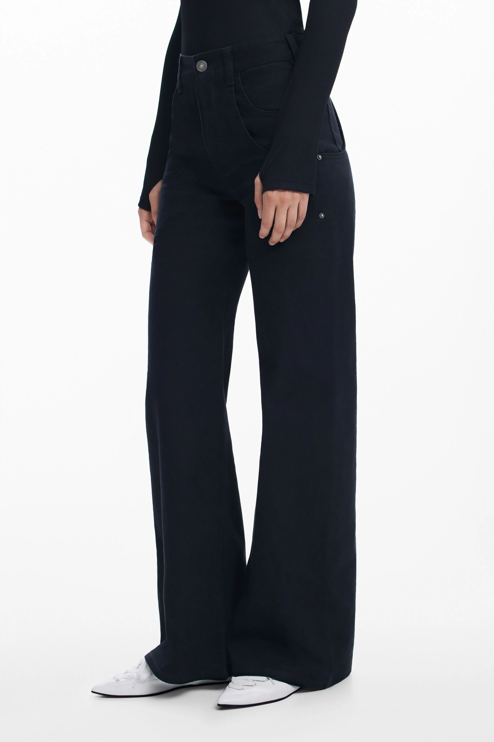 Vaqueros Wide Leg Maitrepierre