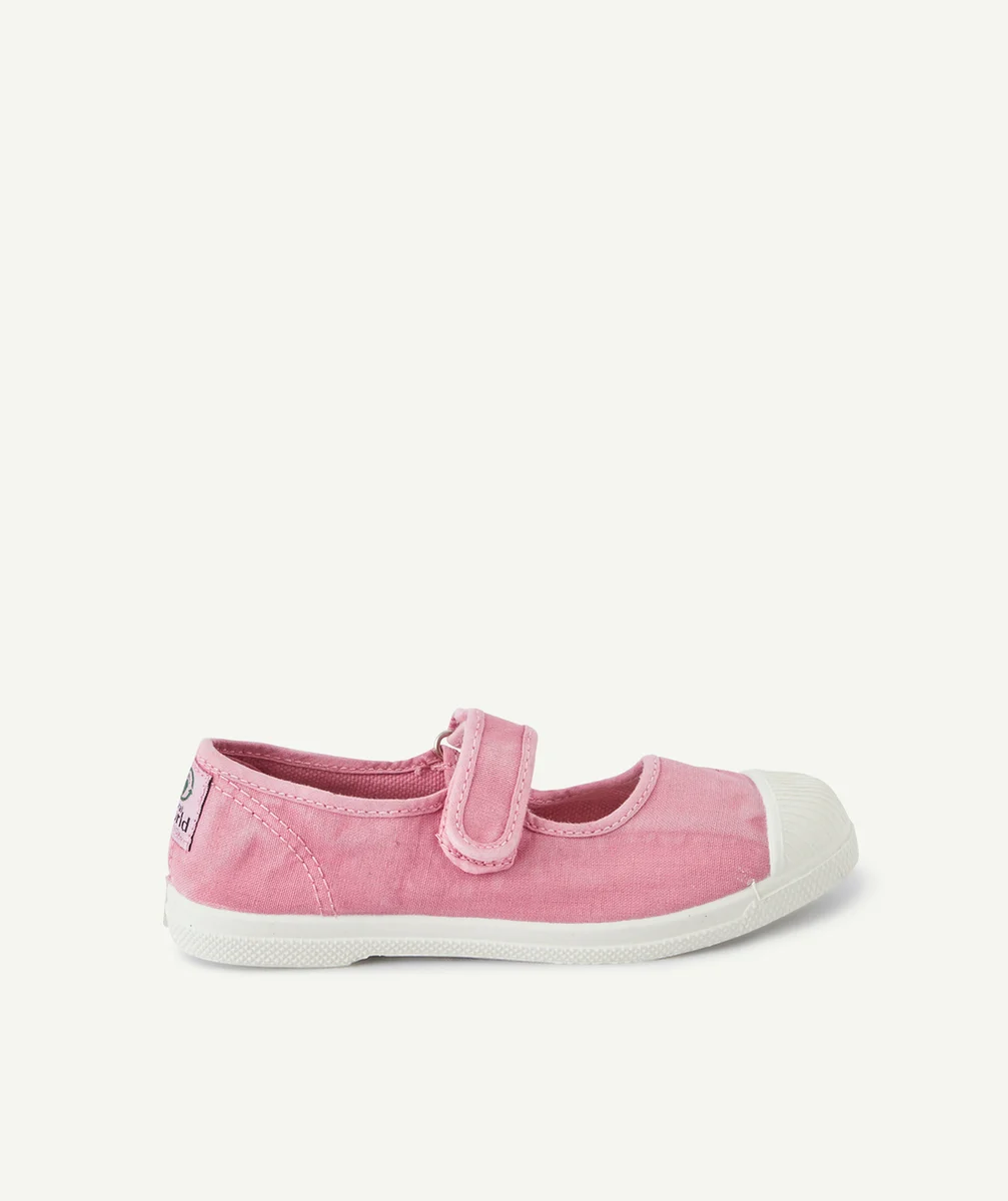 NATURAL WORLDBALLERINES ROSES EN TOILE FILLE